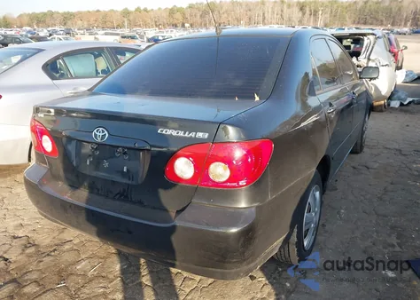 2007 Toyota Corolla Le из США, поврежденный, VIN 1NXBR32E17Z911400